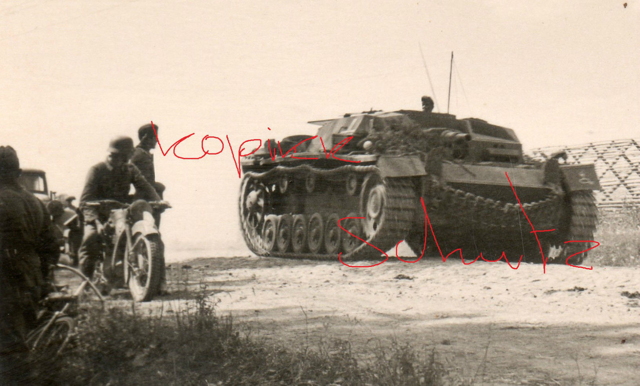Kampf Russland Ostfront Panzer Sturmgeschütz Stu