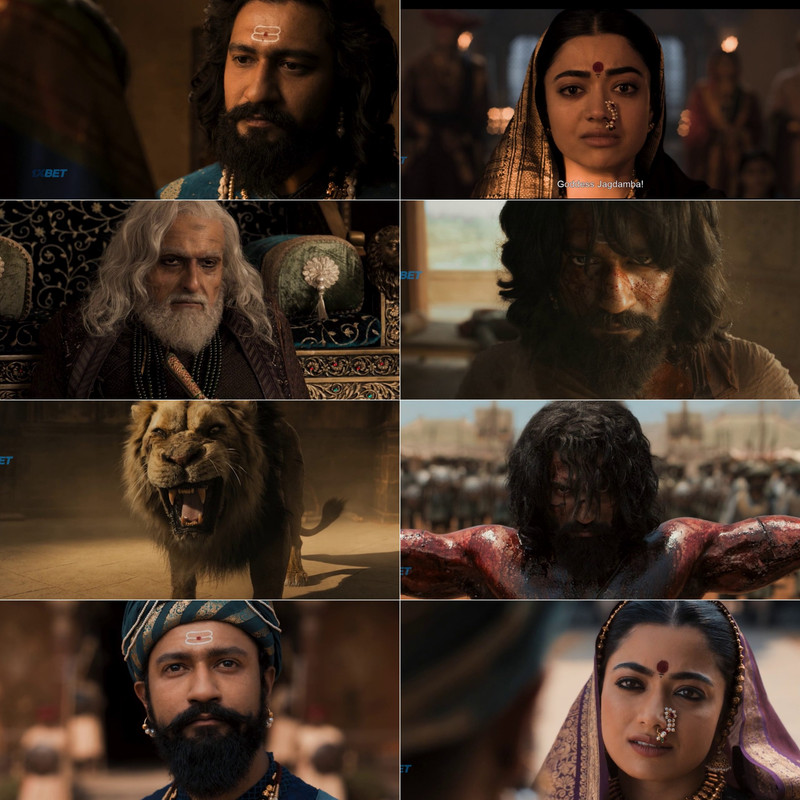 Chhaava (2025) Hindi Full Movie HDRip screenshot