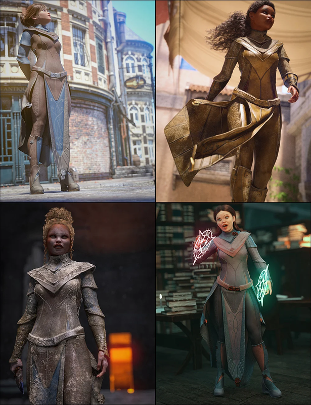 The Hands-On Historian Fantasy Styles for Ekialys’ Ny