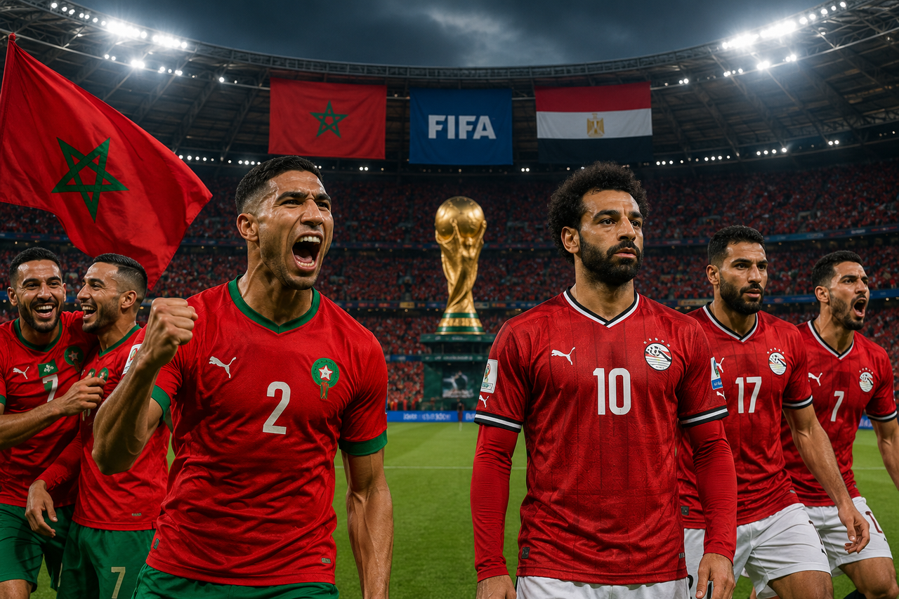المغرب يواصل كتابة التاريخ... ومصر على موعد مع حلم بلوغ دور الـ16 في مونديال 2026