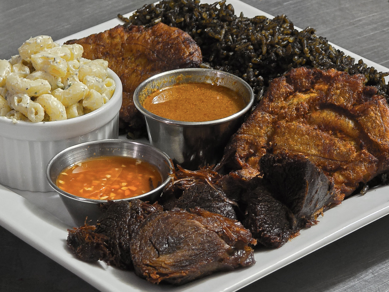 Riz noir / black rice