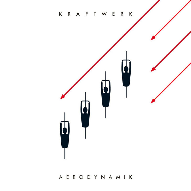 Kraftwerk - Aéro Dynamik (Album, Parlophone UK, 2004) FLAC
