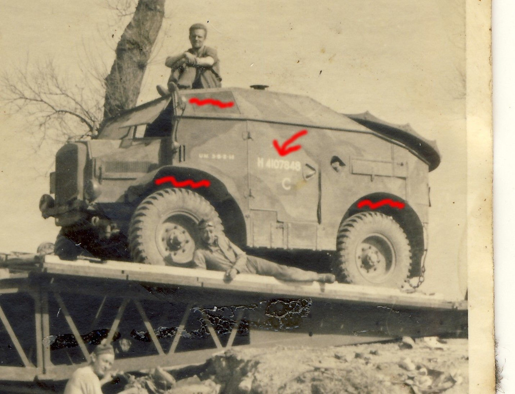 Foto KFZ Auto Technik Wappen Schützenpanzerwagen