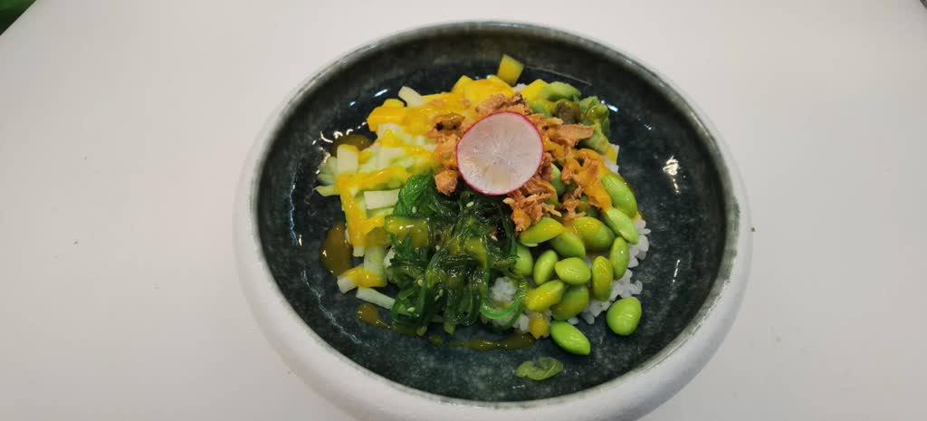 238. Poke vegetariano