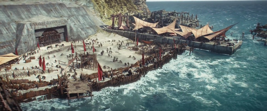 Kingdom of the Planet of the Apes 2024 WebRip [Hindi + Tamil + Telugu + English] 480p, 720p, 1080p ESub Screenshot