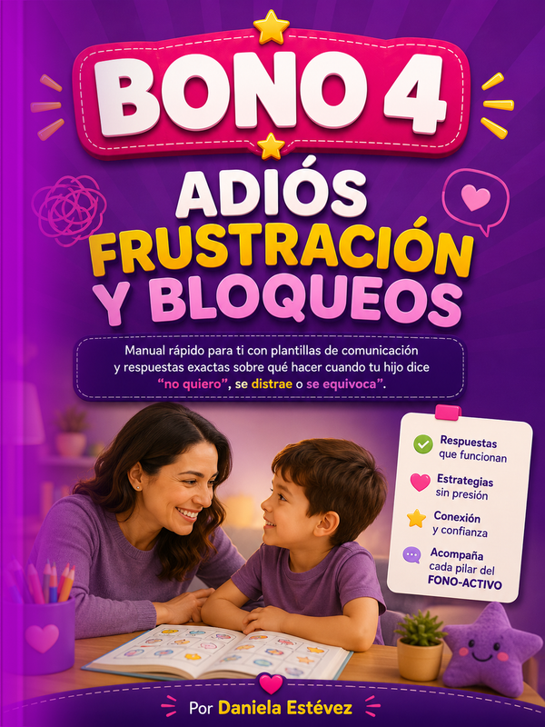 Bono 4: Adiós Frustración y Bloqueos