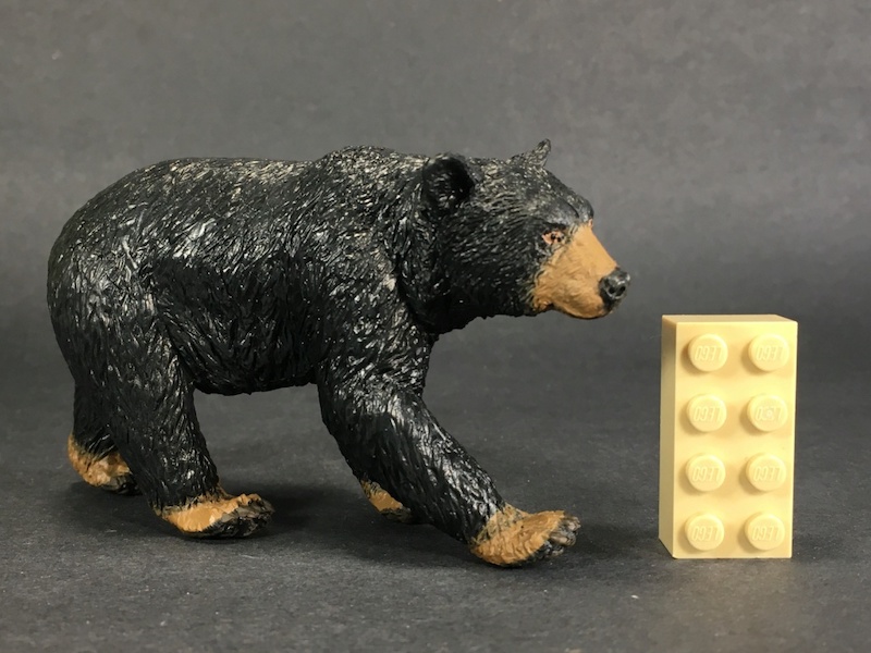  The 2021 STS Woodland Figure of the Year. Make your choice !	 Papo-2021-black-bear-jolie