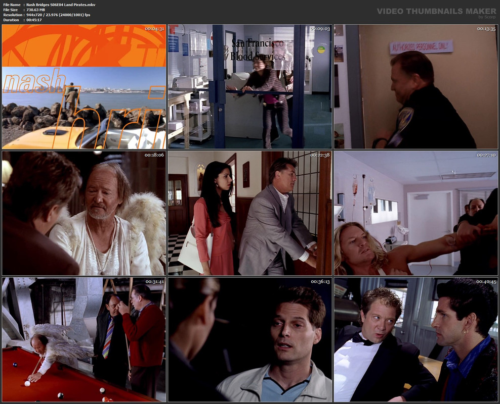 Nash Bridges S06E04 Land Pirates.mkv