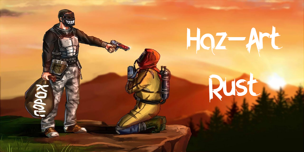 Haz-Art Rust x50|Shop|Economic|NoBps|loot+|Magic Symetry Free