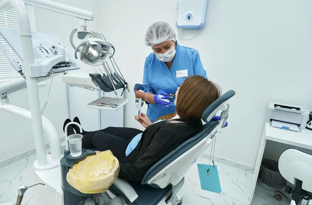 Интерьер клиники 2