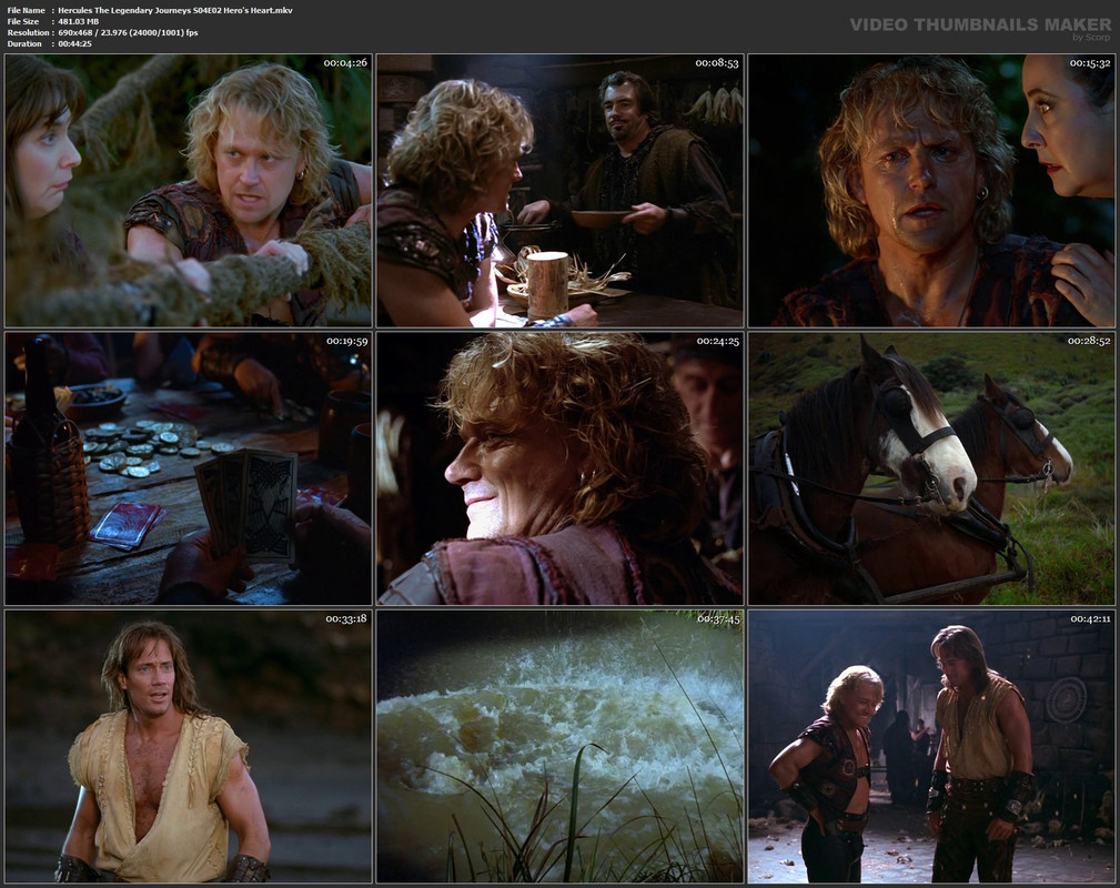 Hercules The Legendary Journeys S04E02 Hero's Heart.mkv