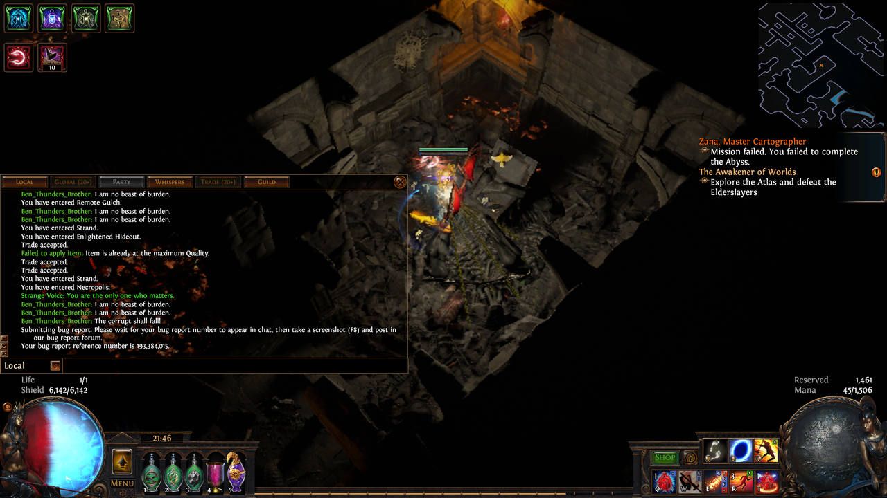 Bug Reports Zana Abyss Mission Failed Forum Path Of Exile This build is… poe 3.1 an amazing & low budget inquisitor templar build — abyss league — atlas. bug reports zana abyss mission failed