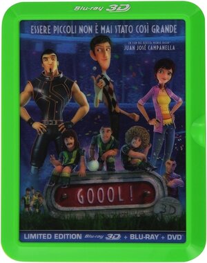 Goool! (2013) BluRay 2D 3D Full AVC DTS-HD MA ITA SPA Sub