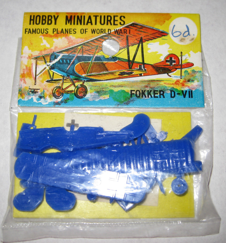 Elvin Fokker DVII