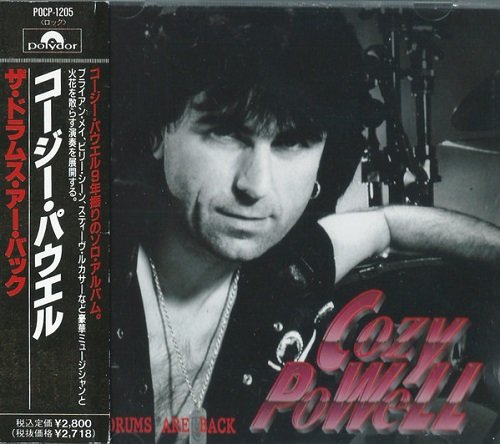 Cozy Powell - The Drums Are Back (1992) [Japan Press] Lossless+MP3
