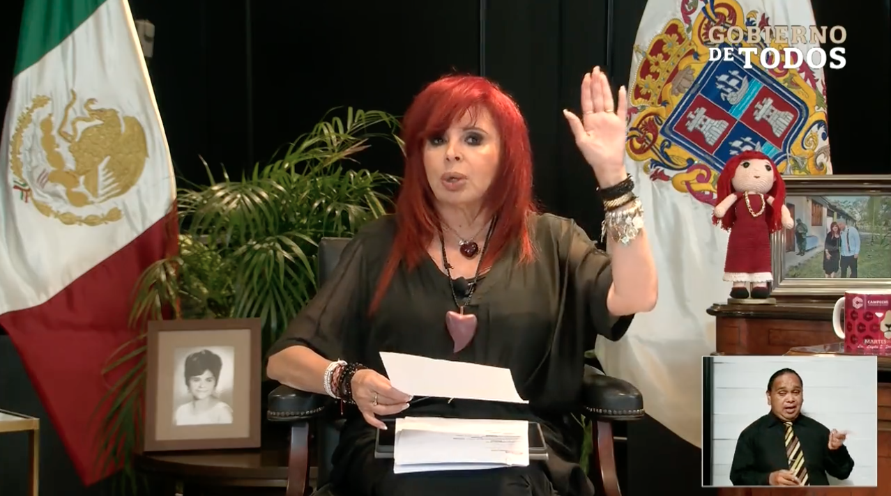 Layda Sansores arremete contra la alcaldesa de Campeche