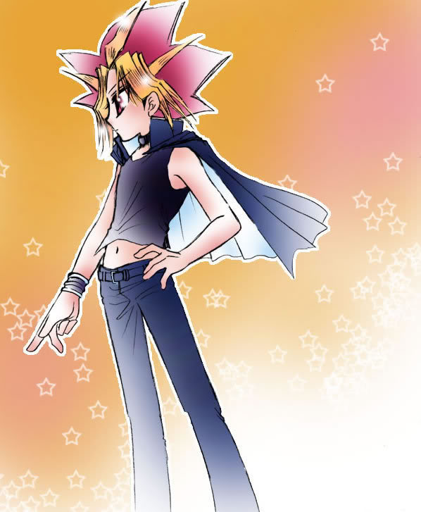 Hình vẽ Atemu (Yami Yugi) bộ YugiOh (vua trò chơi) - Page 8 2_Atemp_297