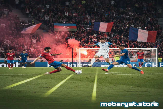 صورة مباراة أذربيجان ضد فرنسا | تصفيات كأس العالم أوروبا