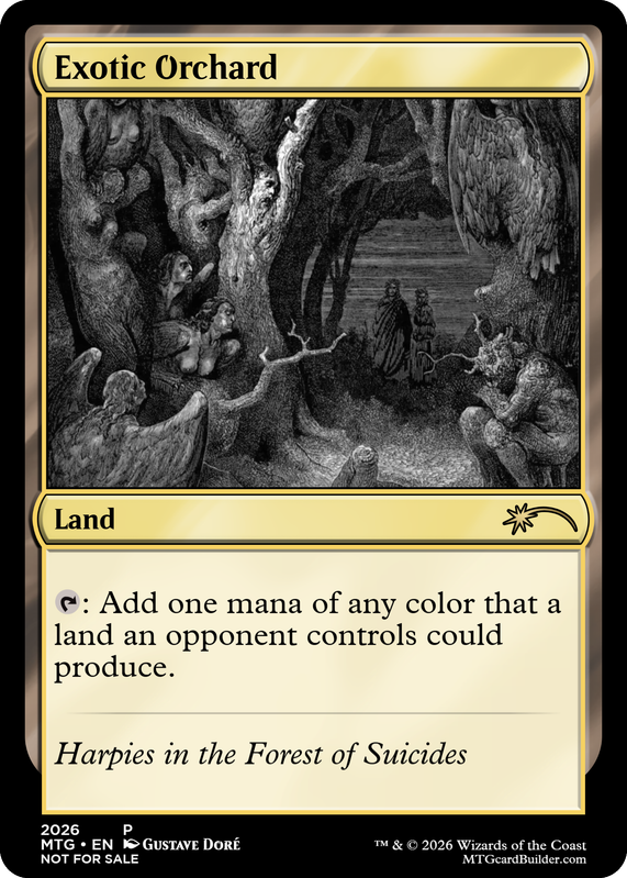 Exotic Orchard