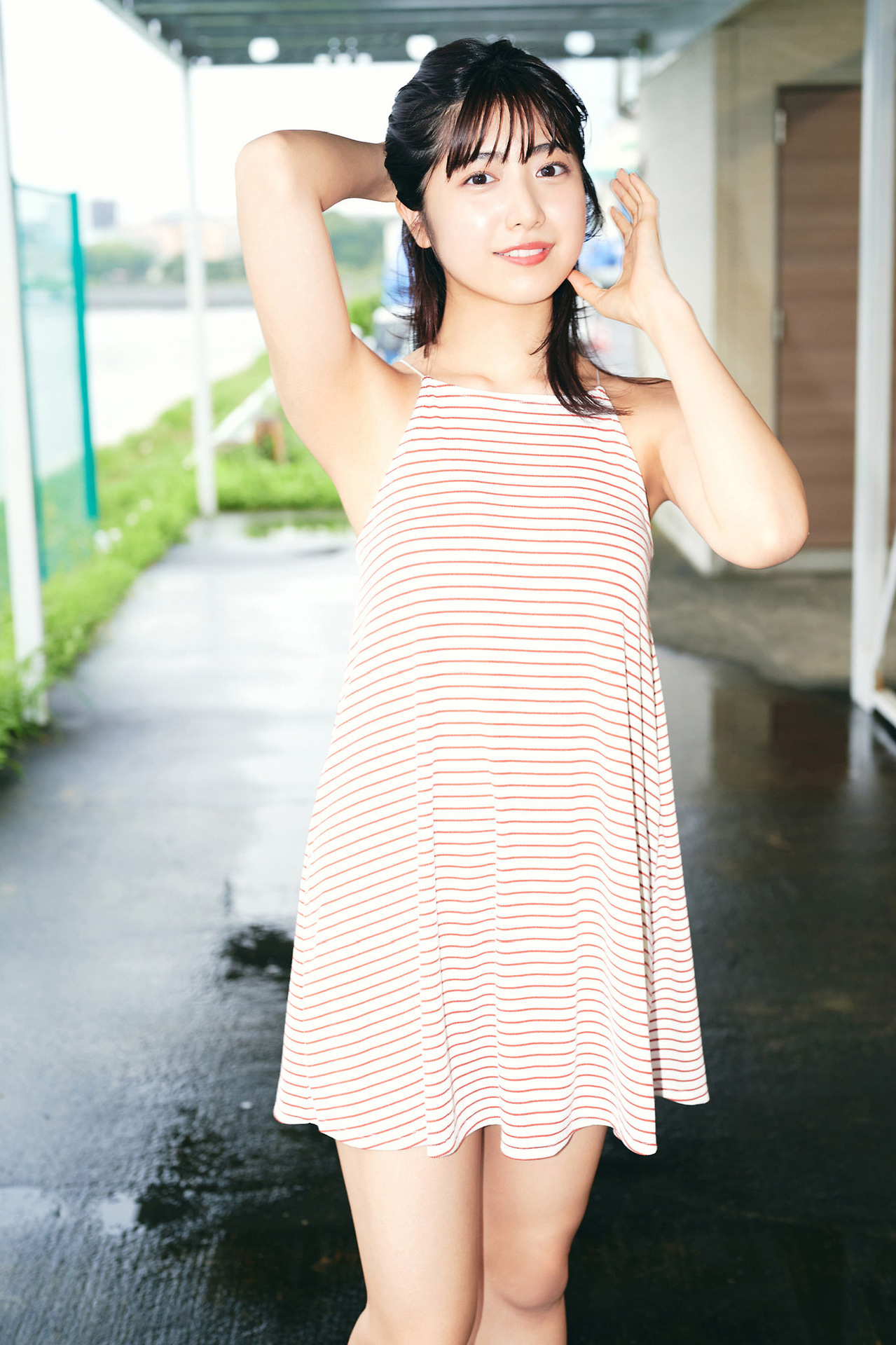 吉田莉桜 NO.002「オトナの色香ｖｏｌ．１」 9