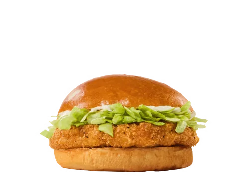 Honey Chipotle Jr. Chicken Sandwich