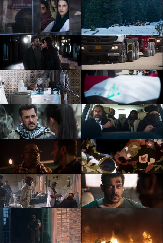 Tiger Zinda Hai (2017) 1080p | 720p | 480p BluRay [Hindi (हिन्दी)] DD5.1 ESub