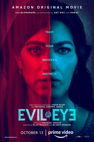 Evil Eye 2020 720p WEBRip 800MB x264-GalaxyRG