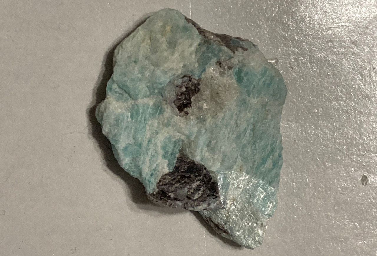 raw amazonite, information sheet