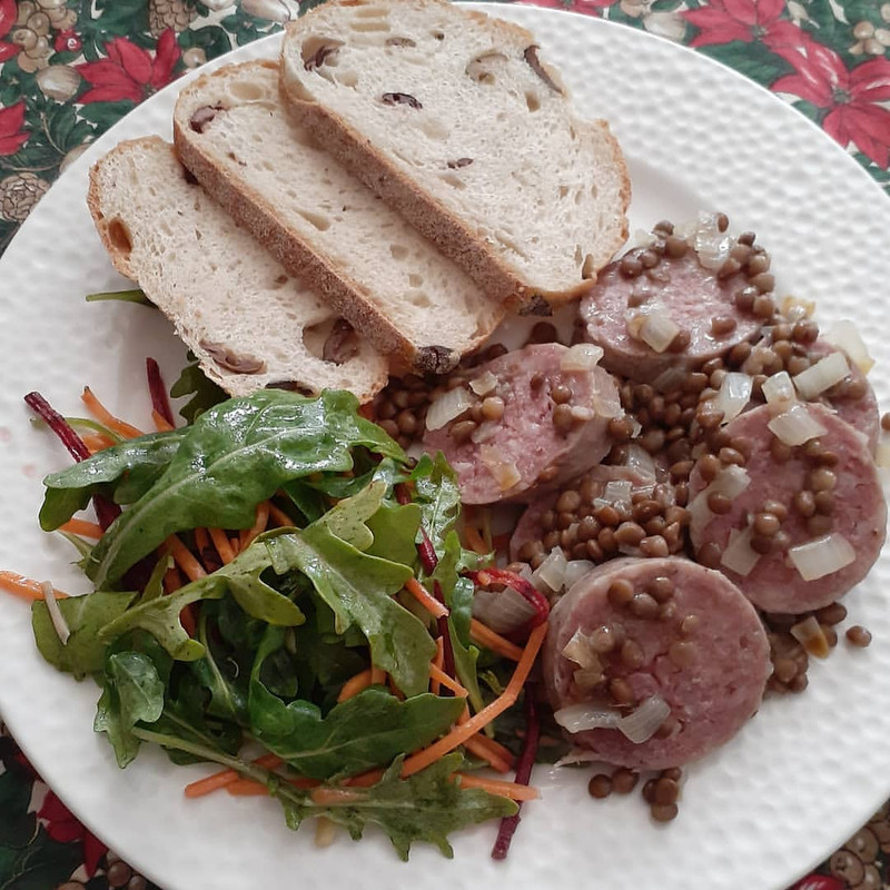 Cotechino con lenticchie dari Italia