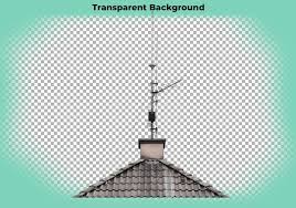 Antena Yagi-Uda no telhado