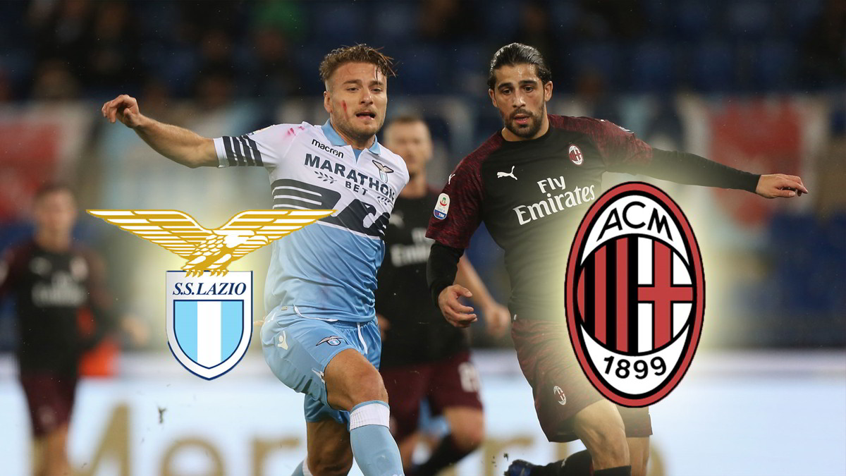 Lazio Milan Streaming Gratis TV, formazioni e dove vederla