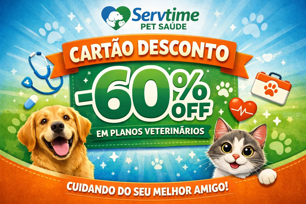 Cartão Desconto -60% OFF