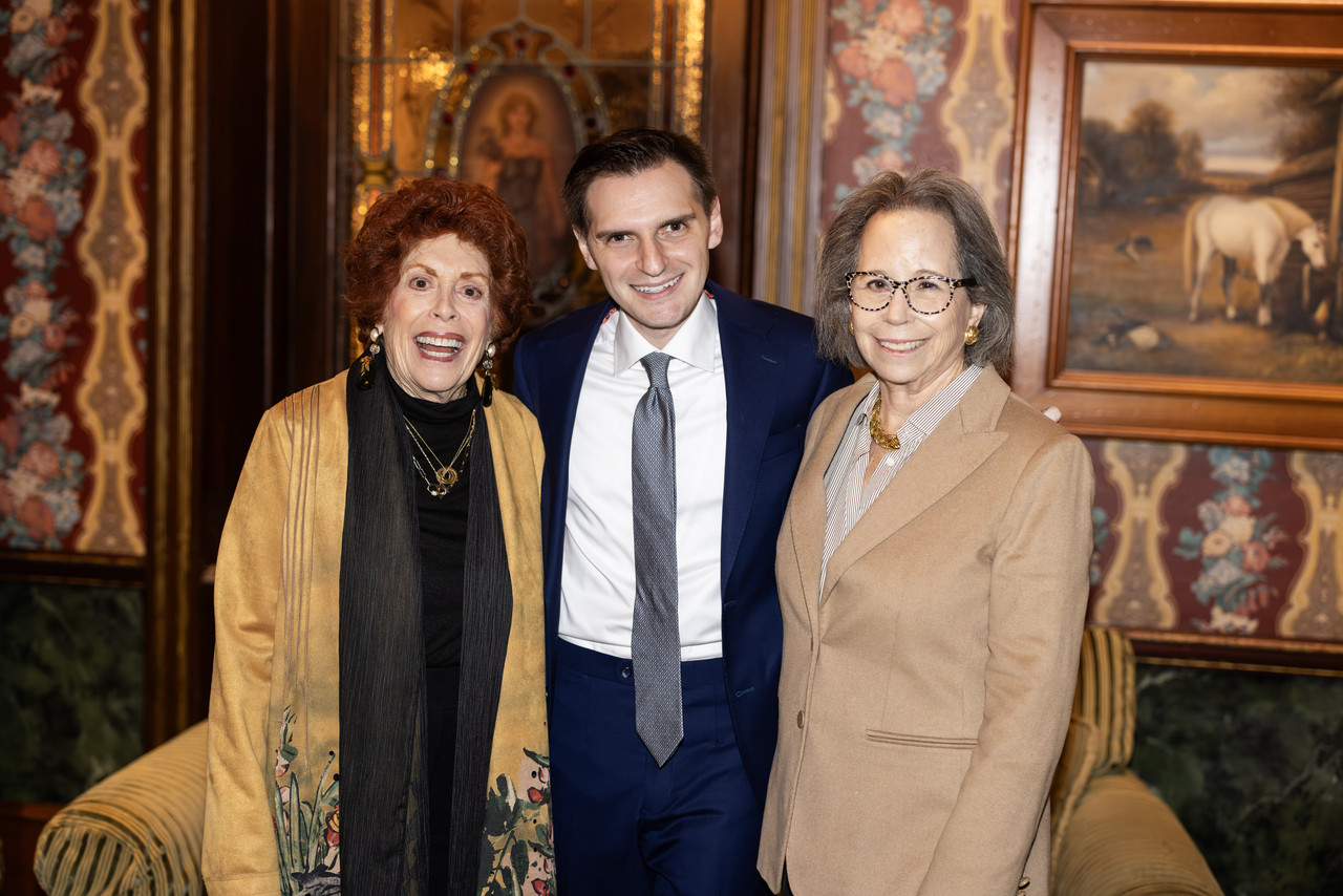 Jason with former State Rep. Lita Cohen and former State Senator Connie Williams