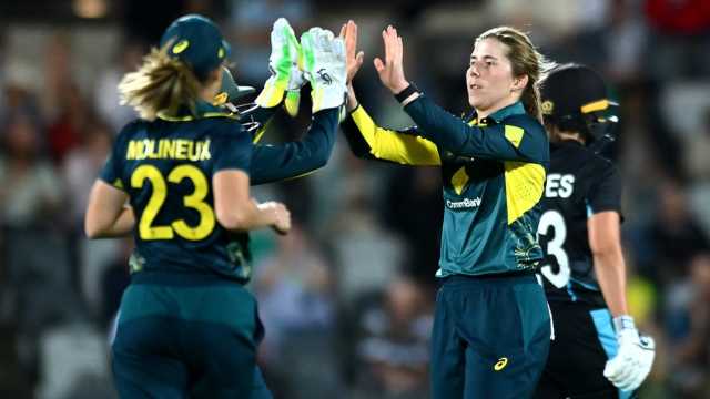 The Venue For Australia Women Vs New Zealand Women