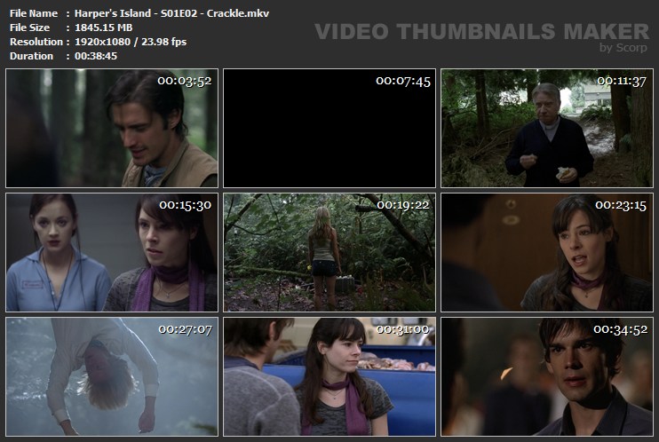 Harper's Island - S01E02 - Crackle.mkv