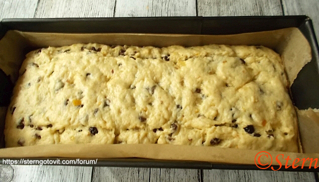 Штоллен «Бременская буханка» (Bremer Klaben)