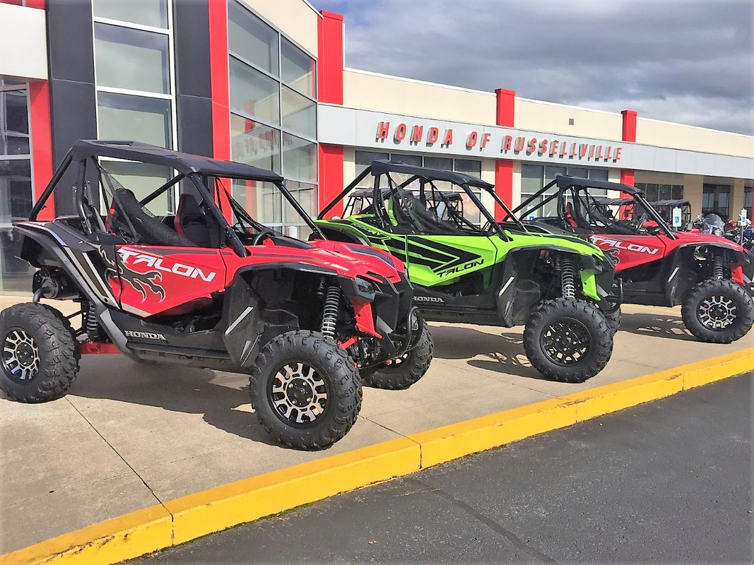 Honda of Russellville Russellville, AR Featuring Honda Motorcycles