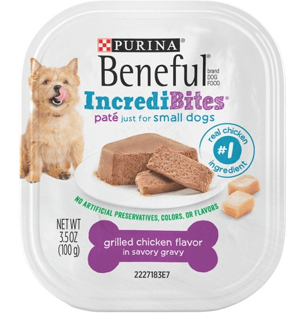 Indulge Your Pup: Snag Possible FREE Beneful IncrediBites Pate Small Breed Dog Food!