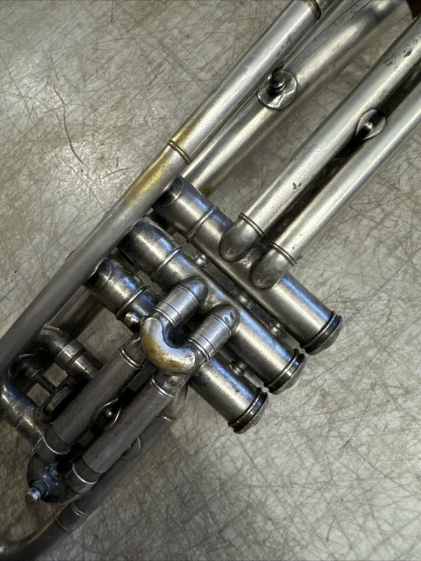 Conn 1934 8A Victor Long Cornet sn 298544 (4)