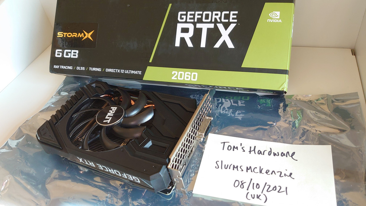 WTS]: Palit RTX 2060 StormX (UK only) | Tom's Hardware Forum