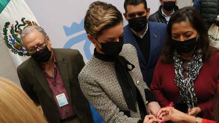 Mariana Rodríguez encabeza campaña de donación de sangre, sin dar el ejemplo