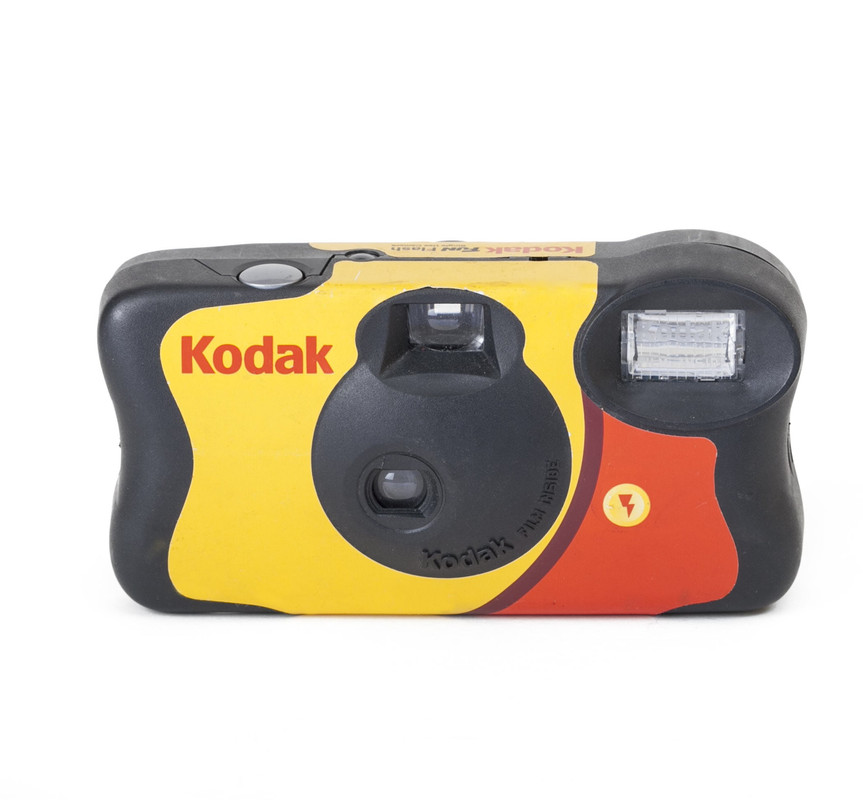 Kodak FunSaver Disposable Camera