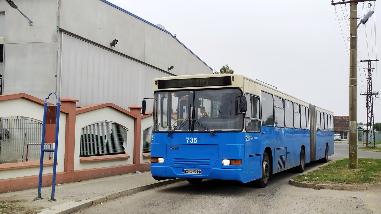 Volvo B10MA / Neobus 405GZ (1997/08) #735(4)