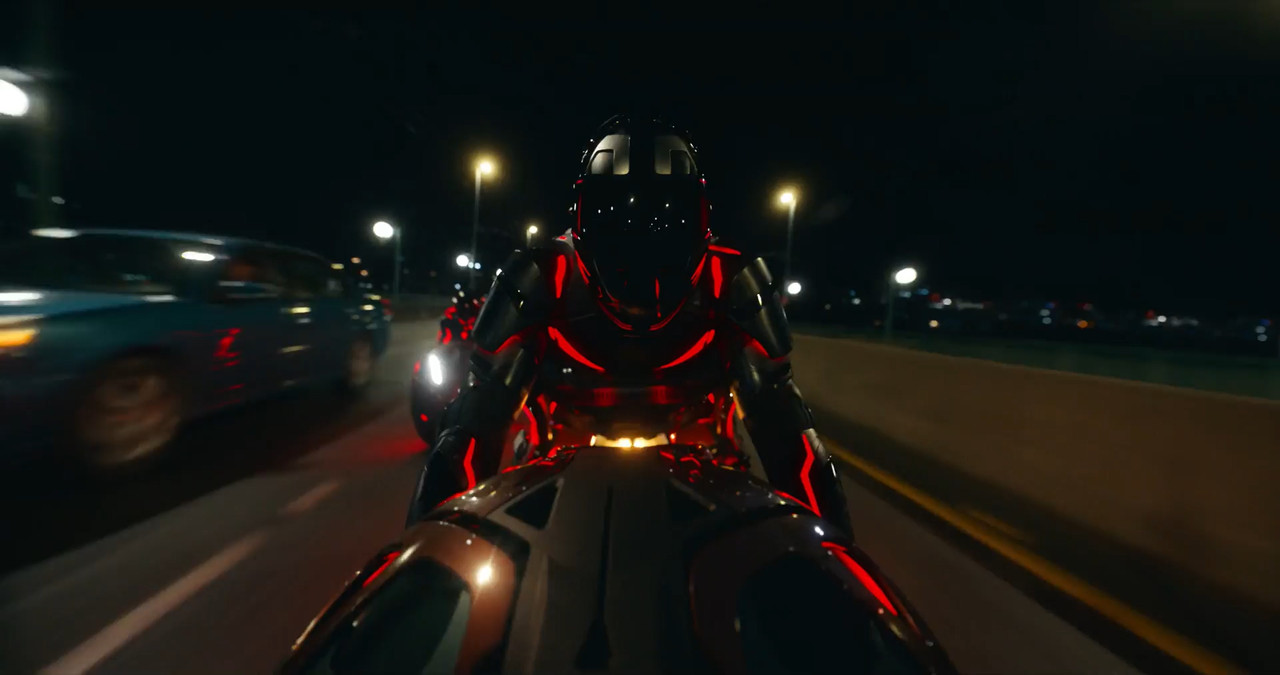 TRON: Ares 2025 IMAX BluRay [Hindi + Tamil + Telugu + English] 480p 720p 1080p ESub Screenshot
