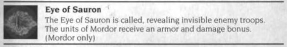 THE LORD OF THE RINGS THE BATTLE FOR MIDDLE EARTH II 0026