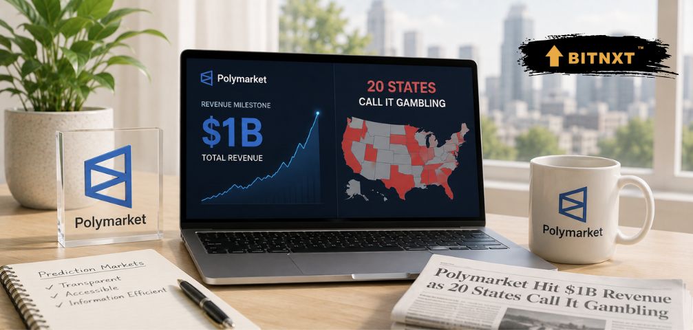 Polymarket Hit $1B Revenue as 20 States Call It Gambling