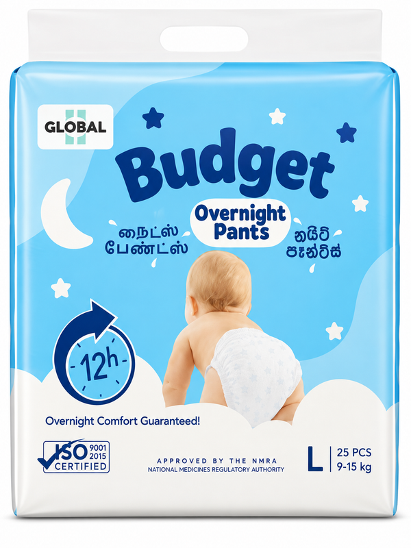 Global Budget Pant (L) 9–14kg 25pcs