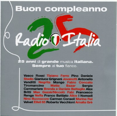 VA - Buon Compleanno Radio Italia [2CD] (2007) .mp3 -320 Kbps