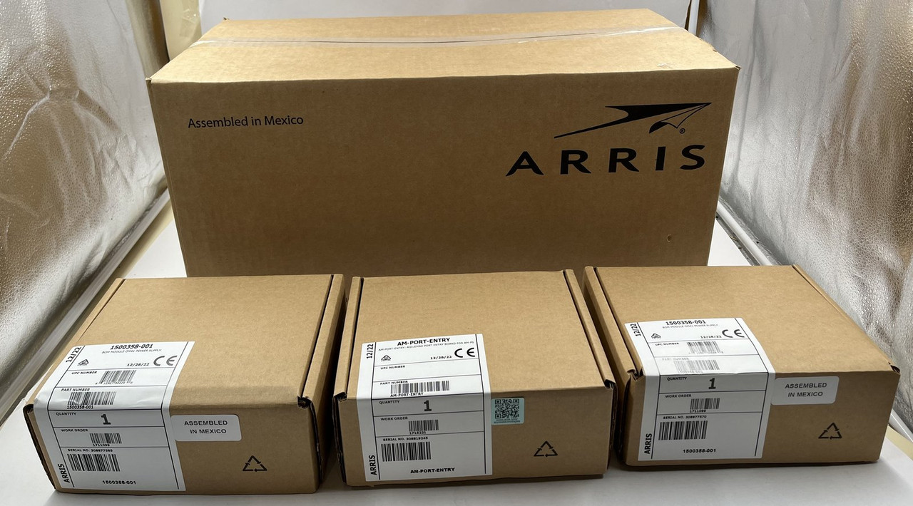 ARRIS AM-PSDC-OM4100 AGILEMAX KIT HSG RACK AM-PORT-ENTRY 1500358-001