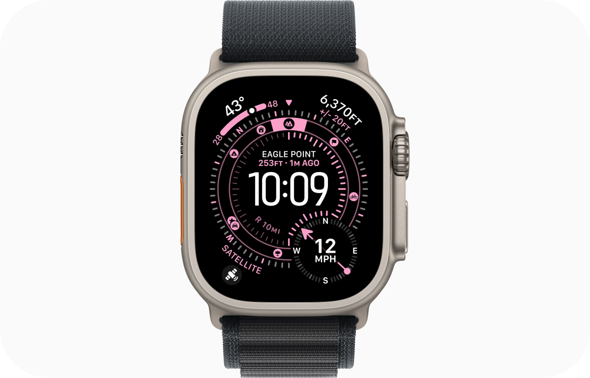 Apple Watch Ultra 3 Natural Titanium